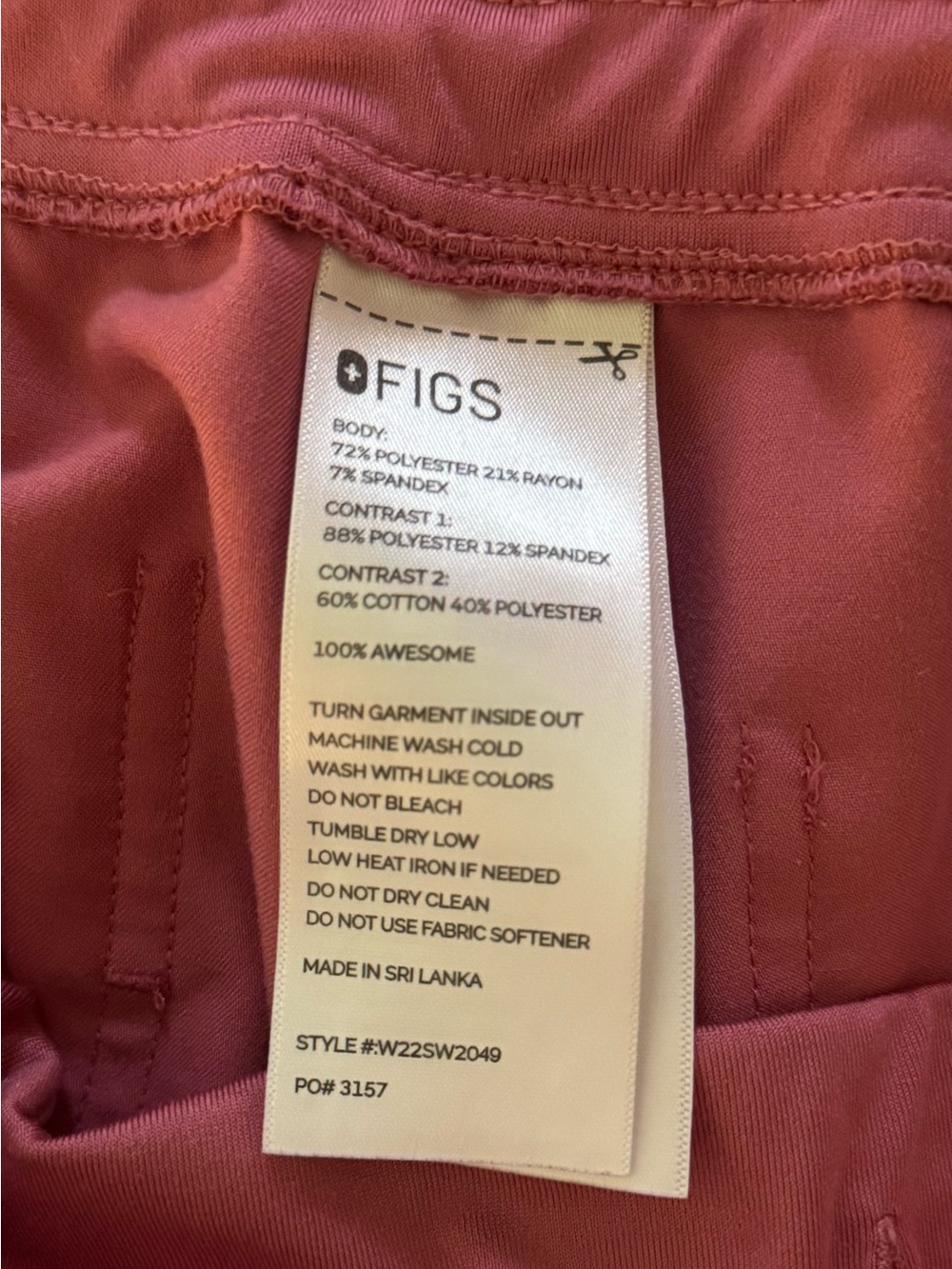 FIGS Scrub Set - Picture 9 of 9